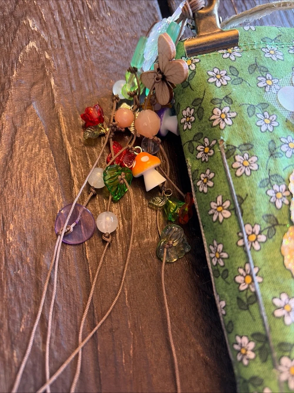 Handmade fairy themed